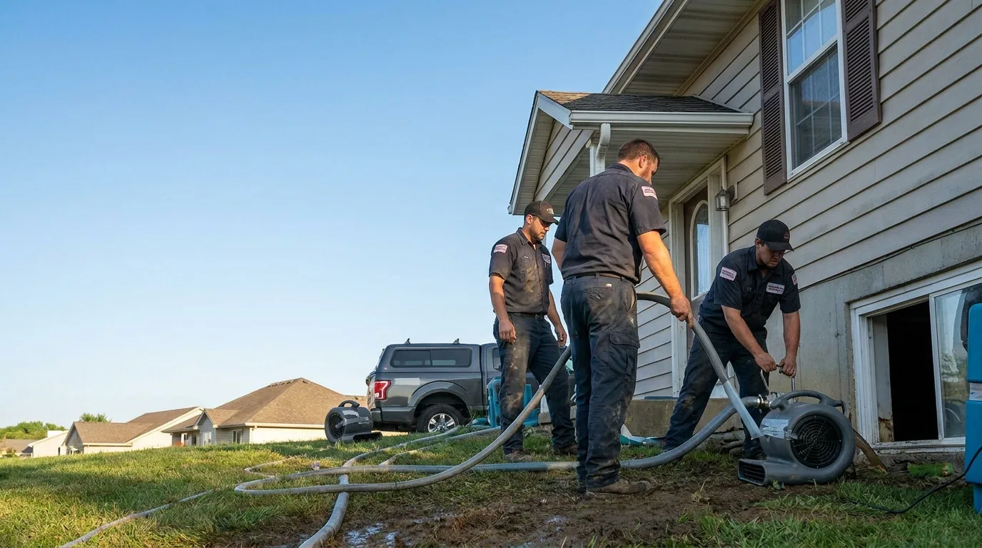 Water Removal in Nathalie, VA near me
